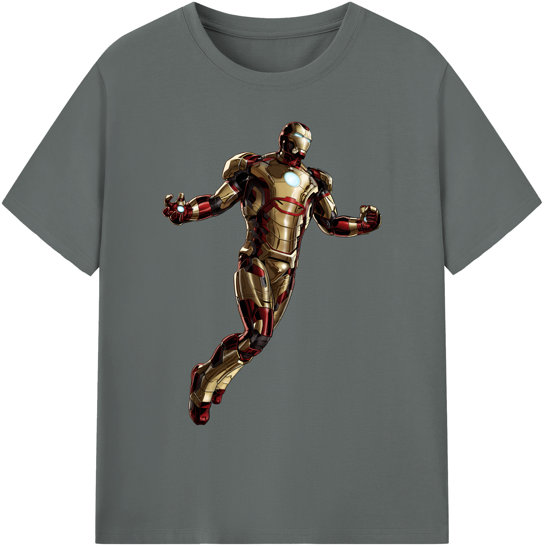 （画像用） アベンジャーズ The Avengers 綿100％ メンズ半袖Tシャツ｜肌触りやわらか＆通気性